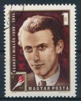 1972 Radnóti Miklós 1Ft alul hiányos évszámmal