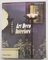 Patricia Bayer: Art Deco Interiors. 2008, Thames &amp; Hudson, papírkötés, 224p. Gazdag színes képekkel illusztrált kiadvány az art deco enteriőrökről és berendezési tárgyakról, jó állapotban.