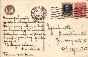 1927 Torino, Le Officine FIAT Automobili (Lingotto) / FIAT Automobile Factory complex (fl)