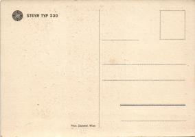 Steyr Typ 220. Phot. Zapletal