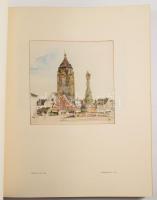 243. Kunstauktion von C. J. Wawra, Wien, Lothringerstrasse 14. Versteigerung der Ölgemälde, Aquarell...