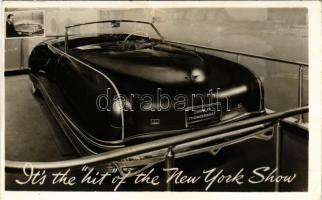 Chrysler Thunderbolt - "It's the "hit" of the New York Show" (vágott / cut)