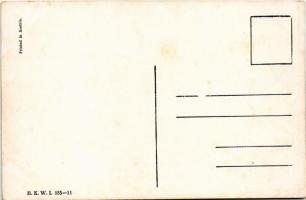 Feindliche Pferdekräfte / K.u.k. military humour art postcard. B.K.W.I. 335-11. s: Schönpflug (fl)