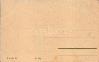 Automobile humour, smoke. J.S. u. Co. M. Nr. 279. litho (EK)