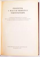 Fejezetek a magyar mérésügy történetéből. Szerk.: Makkai László. Bp., 1959, Közgazdasági és Jogi Könyvkiadó, (Franklin-ny.). 257+1 p.+ 1 (kihajtható) t. Megjelent 1000 példányban. Kiadói egészvászon-kötés.