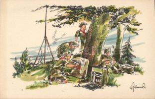Scouts Amateur radio s: Czarnecki