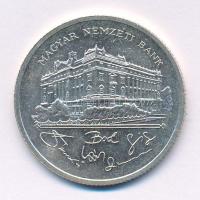 1992. 200Ft Ag "MNB" T:AU,XF patina
Adamo F13