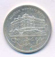 1992. 200Ft Ag "MNB" T:AU,XF patina
Adamo F13