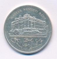 1992. 200Ft Ag "MNB" T:AU,XF patina
Adamo F13