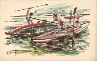 Scouts boats s: Czarnecki