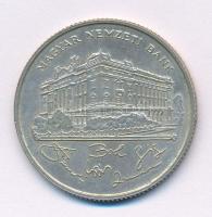 1993. 200Ft Ag "MNB" T:AU,XF patina
Adamo F13