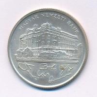 1993. 200Ft Ag "MNB" T:AU,XF patina
Adamo F13