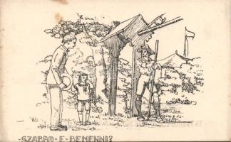 Scout camp visitor; Ezermester scouting group no.13