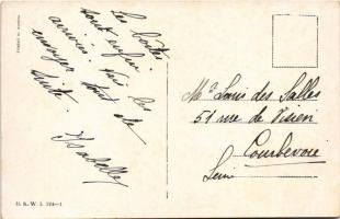 Automobile humour. B.K.W.I. 324-1. s: Carl Josef