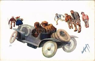 Automobile humour. B.K.W.I. 324-3. s: Carl Josef (EK)