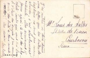 Automobile humour. B.K.W.I. 324-3. s: Carl Josef (EK)