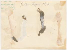 1936 Bucharest, Bukarest, Bucuresti, Bucuresci; a román labdarúgó-válogatott tagjai, csapat, Balkán ...