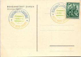 Bohdanecsky Okruh / Bohdanec Circuit, Czech automobile race + "Bohdanec u Pardubic Auto-Moto-Zá...