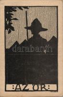 Scout guard; K.E.G. scouting group s: Velősy B.