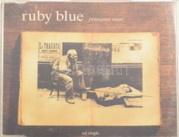 Ruby Blue - Primitive Man. CD, VG