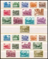 1963 Közlekedés I. sor minden létező értéke A + B típusú gumival