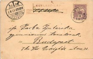 1900 Meissner &amp; Buch Künstler-Postkarten Serie 1039. "Lawn Tennis" Art Nouveau, li...