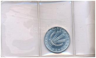 1983. 20f + 5Ft + 10Ft eredeti műbőr "FAO" tokban, tanúsítvánnyal T:UNC