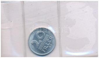 1983. 20f + 5Ft + 10Ft eredeti műbőr "FAO" tokban, tanúsítvánnyal T:UNC