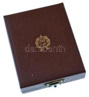 1970. "A Magyar Népköztársaság Bajnokságai" bronz kerékpáros díjjelvény szalagon, hátoldal...