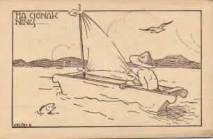 Without a ship... K.E.G. scouting group s: Velősy B.