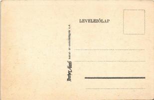 Dreher keksz reklám. Dreher Maul kakaó- és csokoládégyár r.-t. Pallas nyomda / Hungarian biscuit adv...