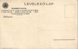 Budapest Székesfőváros Gázművei reklám. Óh ha látnák nagypapáék: Gázzal főzni - gyerekjáték! / Hunga...