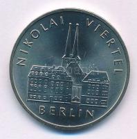 Német Demokratikus Köztársaság 1987A 5M Cu-Ni "Nikolaiviertel" T:UNC
GDR 1987A 5 Mark Cu-...