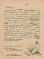 Multiple choice card