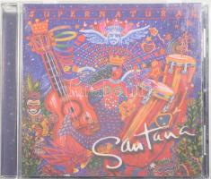 Santana - Supernatural. CD, VG