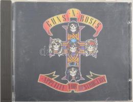 Guns N' Roses - Appetite For Destruction. CD, 1987, VG