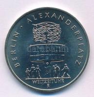 Német Demokratikus Köztársaság 1987A 5M Cu-Ni "Alexanderplatz" T:UNC
GDR 1987A 5 Mark Cu-...