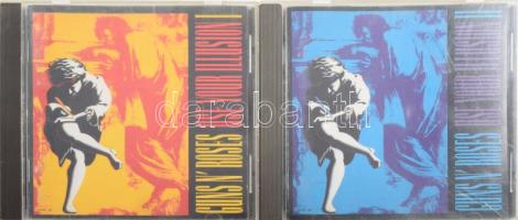 Guns N' Roses - Use Your Illusion I-II. 2xCD, 1991, VG