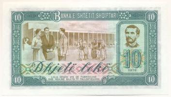 Albánia 1976. 10L T:UNC
Albania 1976. 10 Leke C:UNC
Krause P#43a