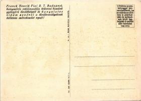 Franck kávépótlóval ízesített Kneipp malátakávé reklám. Franck Henrik Fiai Rt. hangszórós reklámautó...