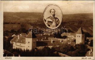 1935 Kőszeg, Belső vár, Jurisich Miklós (EK)