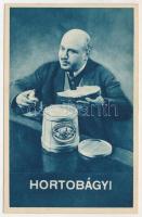 Még ennyit: régen liptói, most hortobágyi. Hortobágyi valódi juhtúró reklámlap / Hungarian real shee...