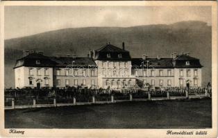 1935 Kőszeg, Honvédtiszti üdülő. Emericanum kiadása (fl)