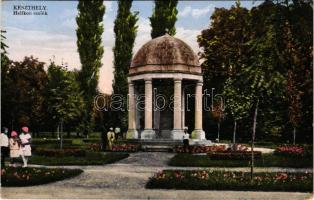 Keszthely, Helikon-emlék (EK)