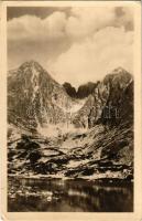 Tátra, Magas-Tátra, Vysoké Tatry; Skalnaté pleso / Kő-pataki-tó / lake (EK)