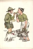 Unselfish Scout s: Márton L.