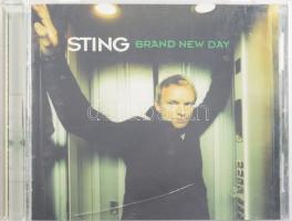 Sting - Brand New Day. CD, 1999, VG