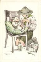 First aid s: Márton L.