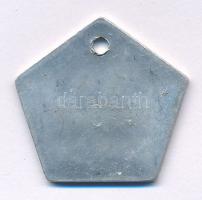 1951. "Ebadójegy 12Ft" Al bárca, "14321" sorszámmal T:XF