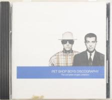 Pet Shop Boys - Discography (The Complete Singles Collection). CD, VG